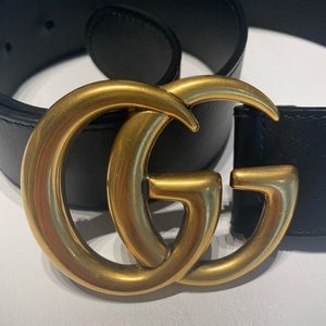 GG Marmont Belt - black